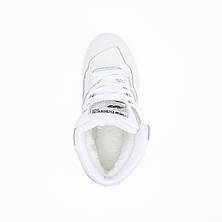 Чоловічі зимові кросівки Нью Баланс New Balance 650 White (хутро) BB650RWW, фото 4