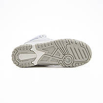 Чоловічі зимові кросівки Нью Баланс New Balance 650 White (хутро) BB650RWW, фото 6