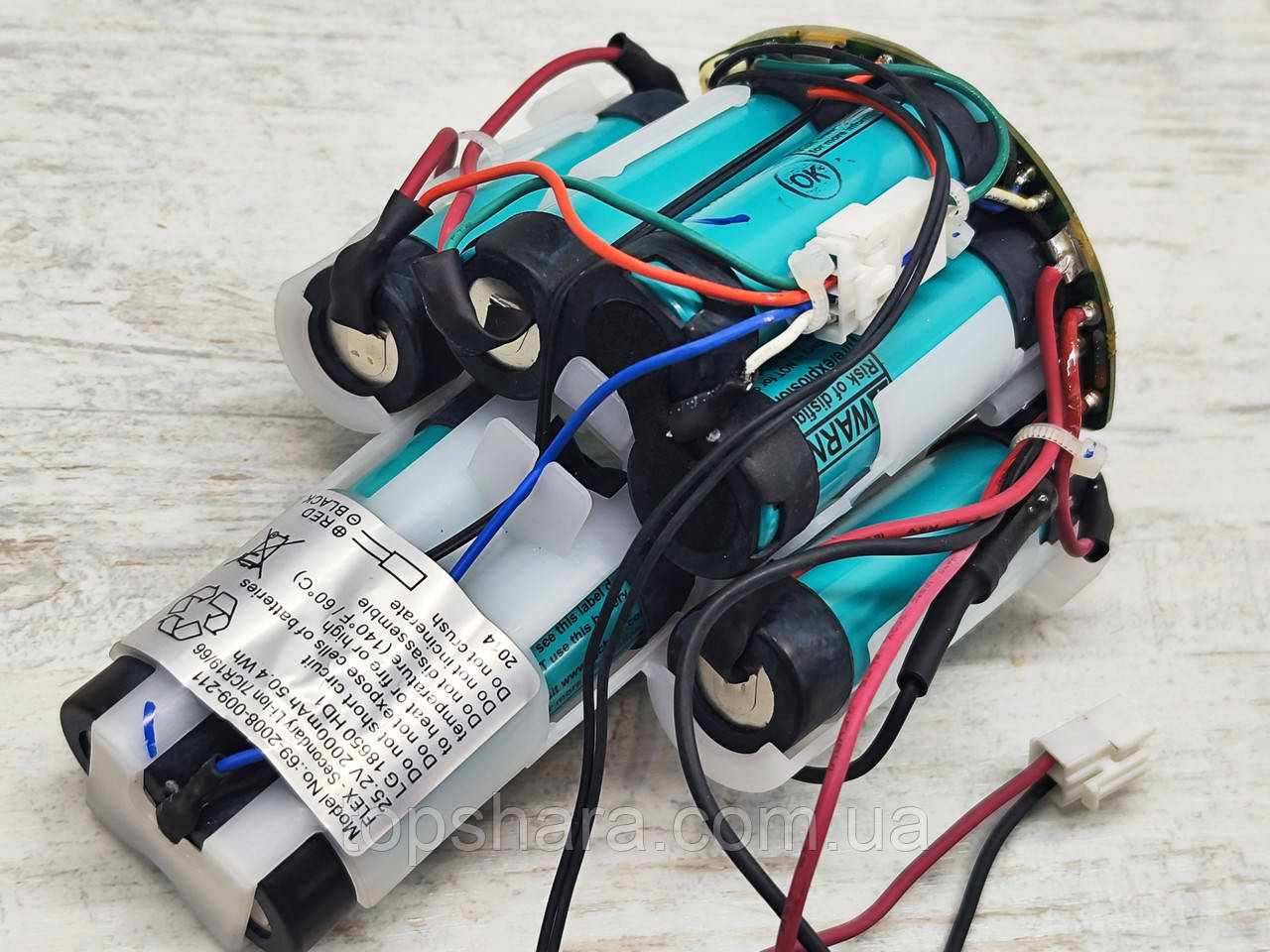 Акумулятор для бездротового пилососа Philips PowerPro Aqua, PowerPro Duoa FC6171, FC6172, FC6408, FC6409, фото 1