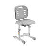 КОМПЛЕКТ ЗРОСТАЮЧА ДИТЯЧА ПАРТА І СТІЛЕЦЬ стільчик FunDesk Piccolino III Grey сірий для школяра, фото 6