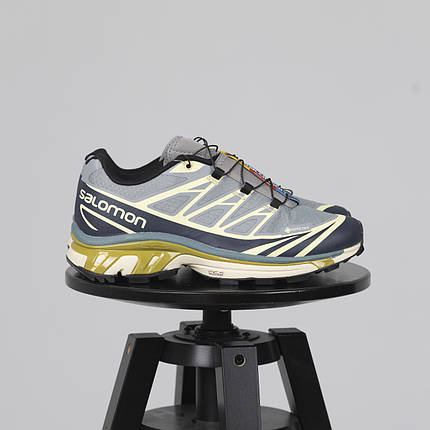 Зимові Чоловічі Кросівки Salomon XT-6 Advanced Gore-Tex Blue / Саломон ХТ-6 Адванст Гор Текс Блакитні, фото 1