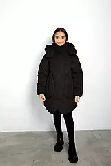 Куртка зимова на дівчинку тм Cvetkov Едіт розміри 128, 158