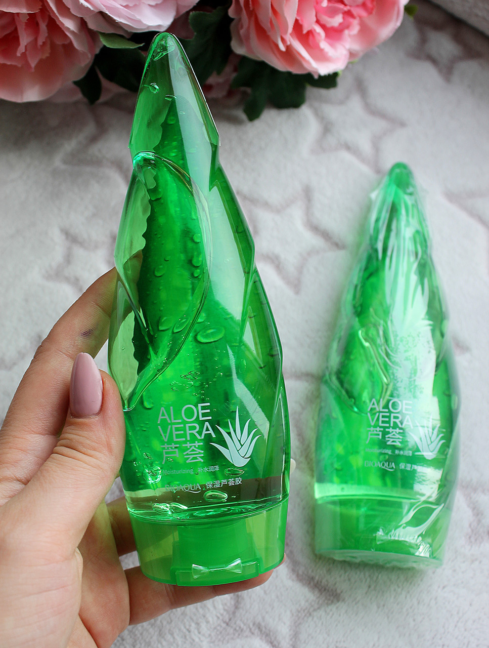 Гель для обличчя Bioaqua Aloe Vera 99% Soothing Gel з алое вера, 120 мл (зволожувальний, поживний, заспокійливий)