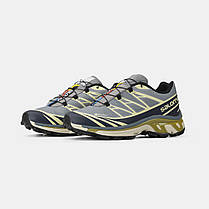 Зимові Чоловічі Кросівки Salomon XT-6 Advanced Gore-Tex Blue / Саломон ХТ-6 Адванст Гор Текс Блакитні, фото 5