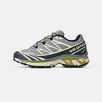 Зимові Чоловічі Кросівки Salomon XT-6 Advanced Gore-Tex Blue / Саломон ХТ-6 Адванст Гор Текс Блакитні, фото 3