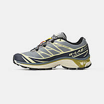 Зимові Чоловічі Кросівки Salomon XT-6 Advanced Gore-Tex Blue / Саломон ХТ-6 Адванст Гор Текс Блакитні, фото 4