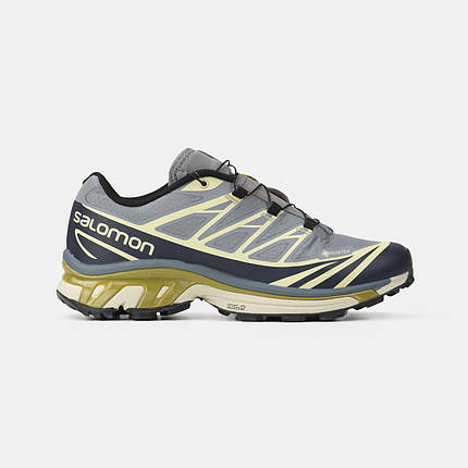 Зимові Чоловічі Кросівки Salomon XT-6 Advanced Gore-Tex Blue / Саломон ХТ-6 Адванст Гор Текс Блакитні, фото 1