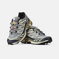 Зимові Чоловічі Кросівки Salomon XT-6 Advanced Gore-Tex Blue / Саломон ХТ-6 Адванст Гор Текс Блакитні, фото 6
