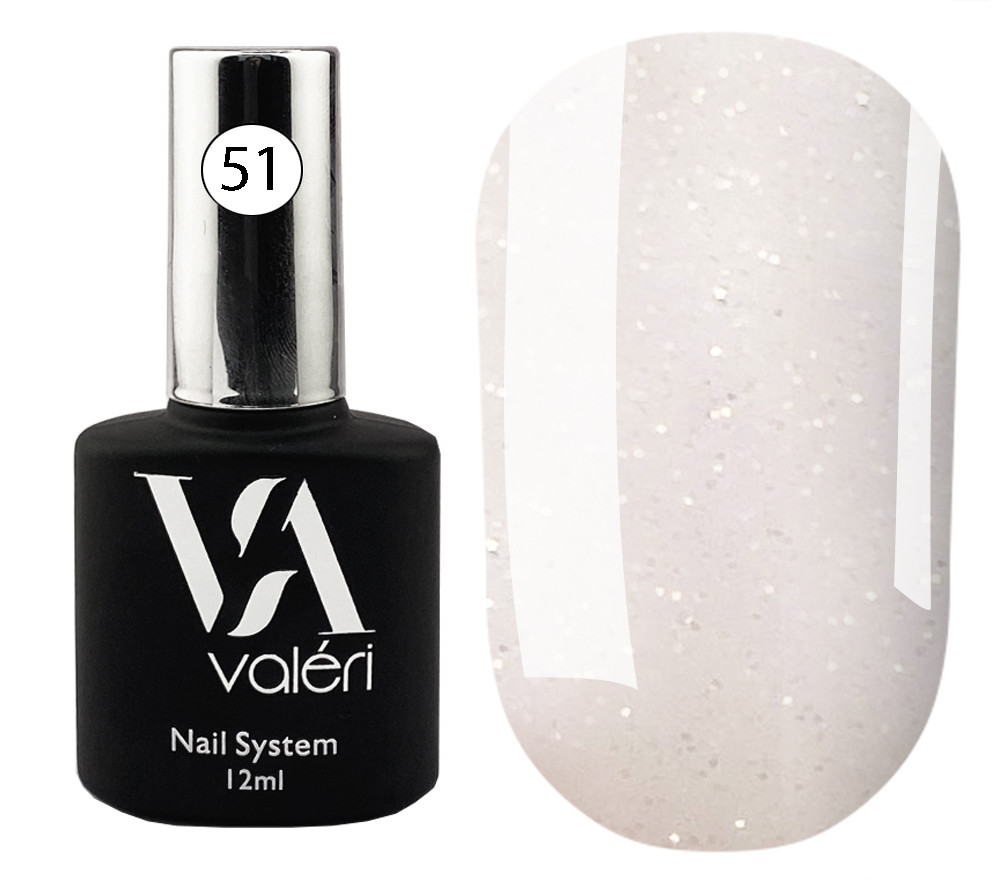 Базове покриття Valeri Base Opal #51, 12 мл