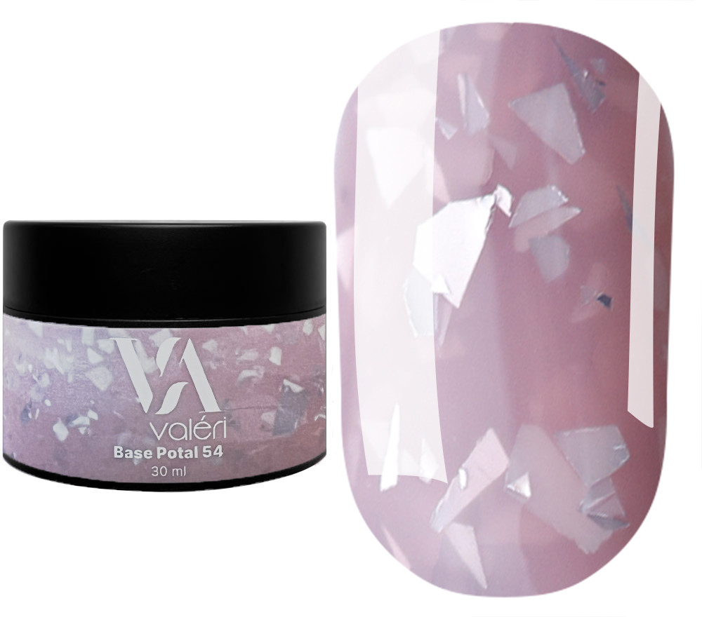 Базове покриття Valeri Base Potal Collection #54, 30 мл