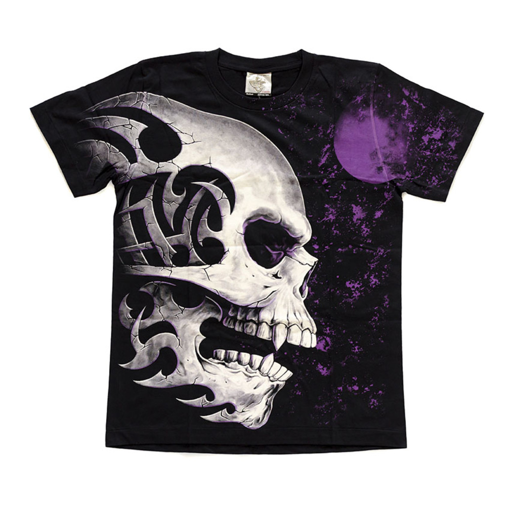 Футболка Череп (резной візерунок) (Rock Eagle, Total t-shirt), Розмір L
