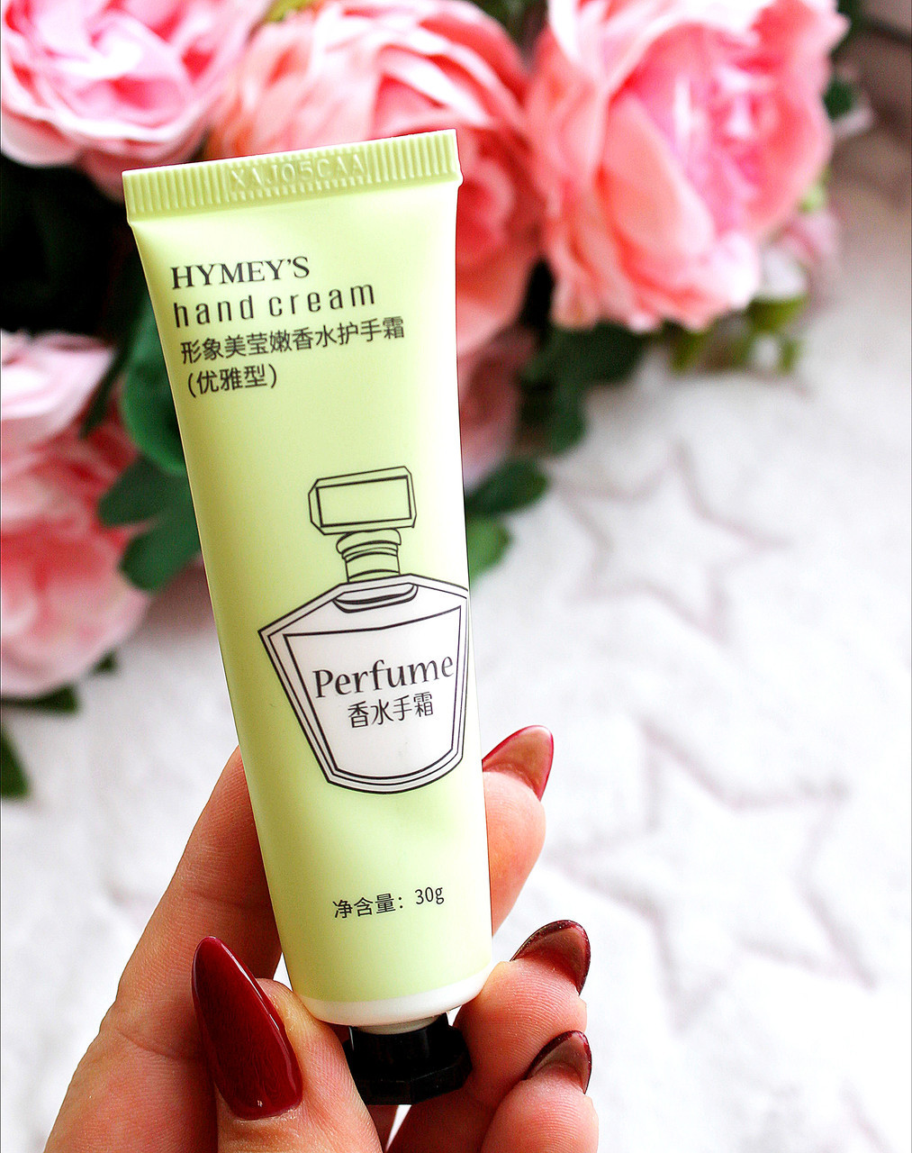 Парфумований крем для рук з жасмином Images Perfume Hand Cream Jasmine, 30 мл