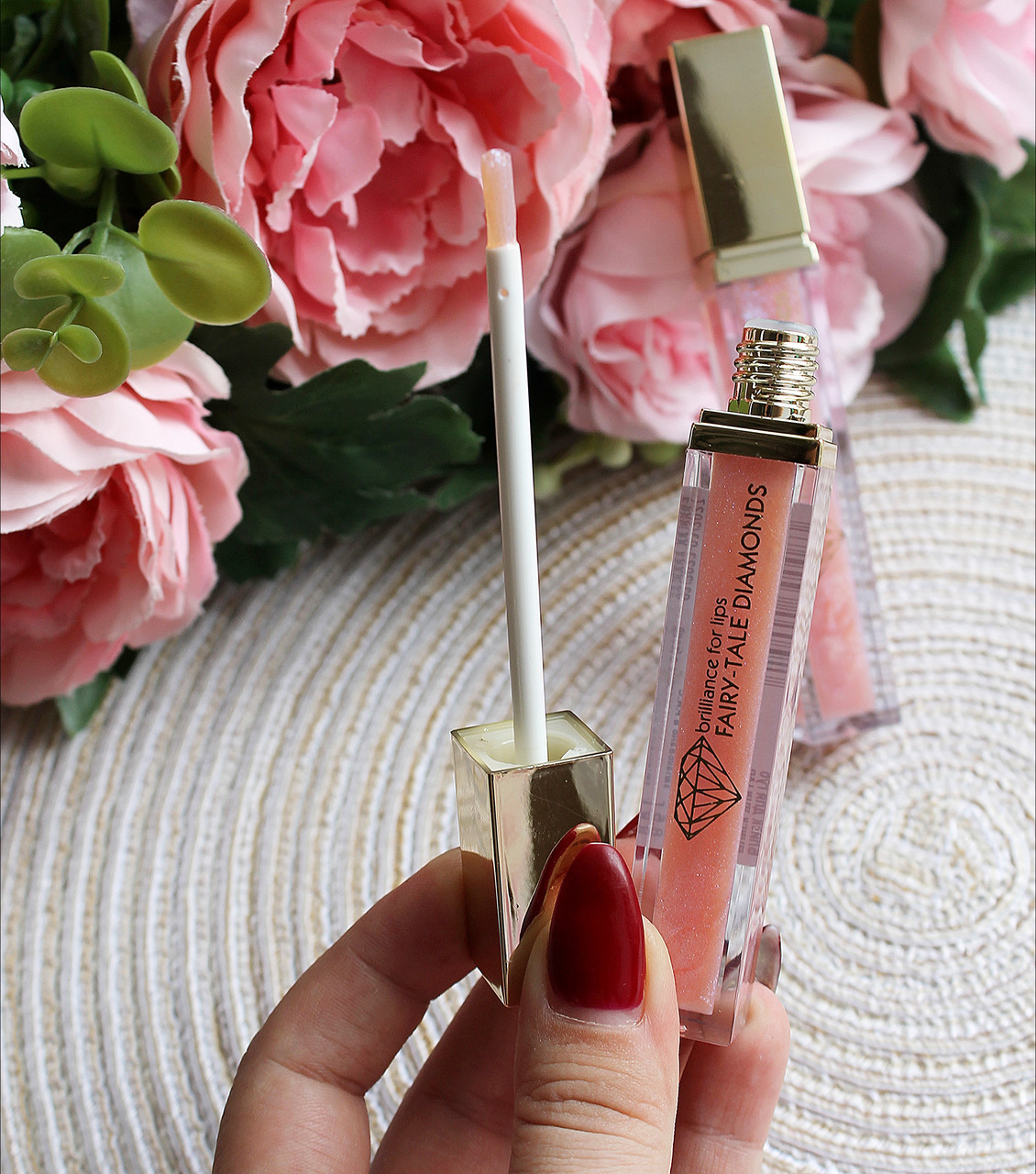 Блиск для губ Казкові Діаманти Brilliance for lips Fairy - Tale Diamonds 08