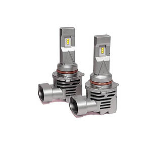 Світлодіодні міні LED лед лампи M3 цоколь HB3 55W, світло 6500К, фото 1