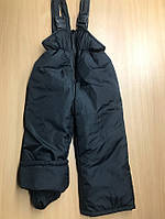 Дитячі штани із плащовки  на бретелях