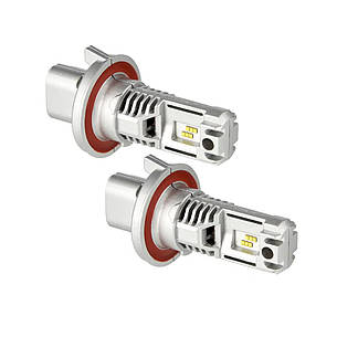 Світлодіодні міні LED лед лампи M3 цоколь H13 55W, світло 6500К, фото 1