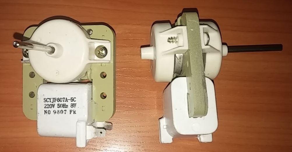 Двигун вентилятора обдува для холодильника SCYJF607A-5C