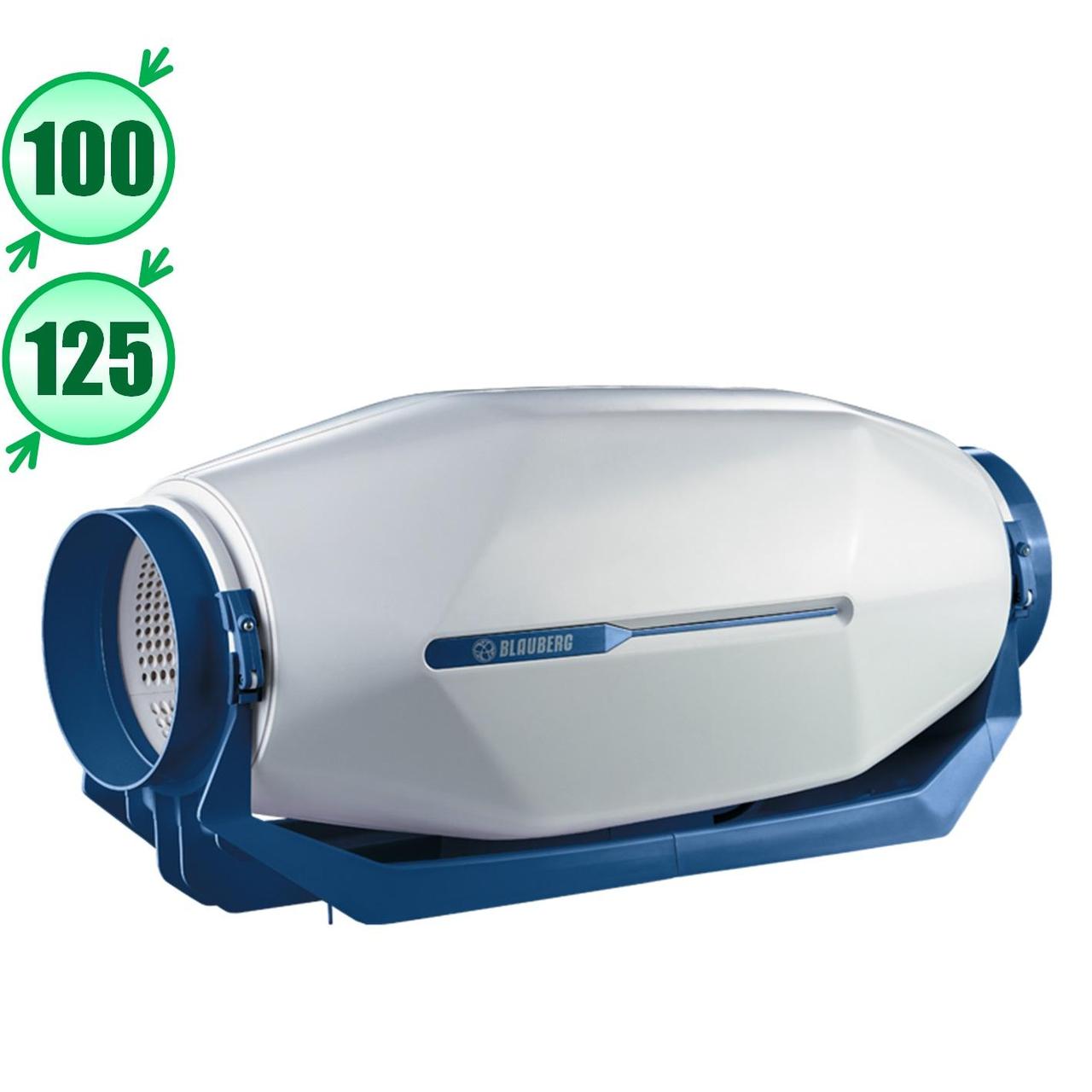 Канальний вентилятор Blauberg inWave 100/125