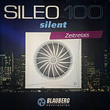 Витяжний вентилятор Blauberg Sileo 100 T, фото 5