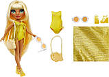 Лялька Рейнбоу Хай Пляжна Санні Медісон Rainbow High Swim & Style Sunny - Yellow 507284-EUC, фото 3