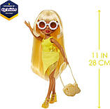 Лялька Рейнбоу Хай Пляжна Санні Медісон Rainbow High Swim & Style Sunny - Yellow 507284-EUC, фото 4
