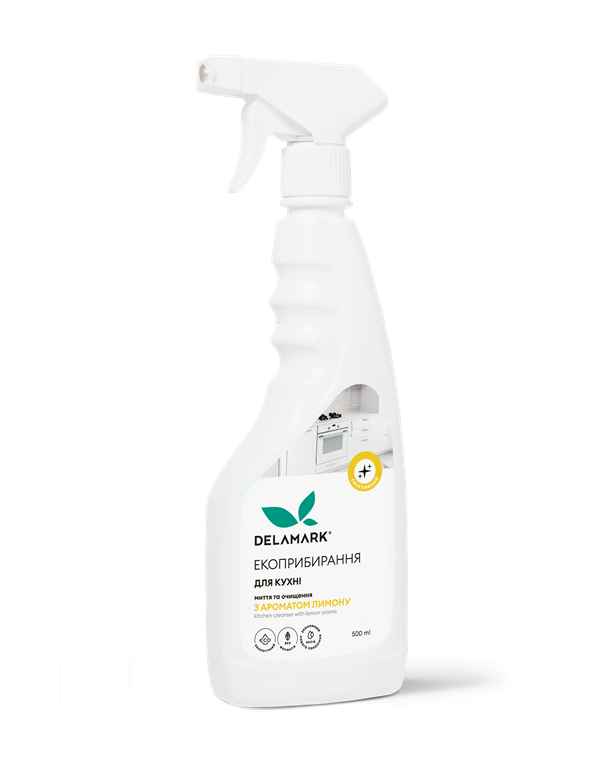 Засіб для миття кухні 500мл аромат Лимон 330673
