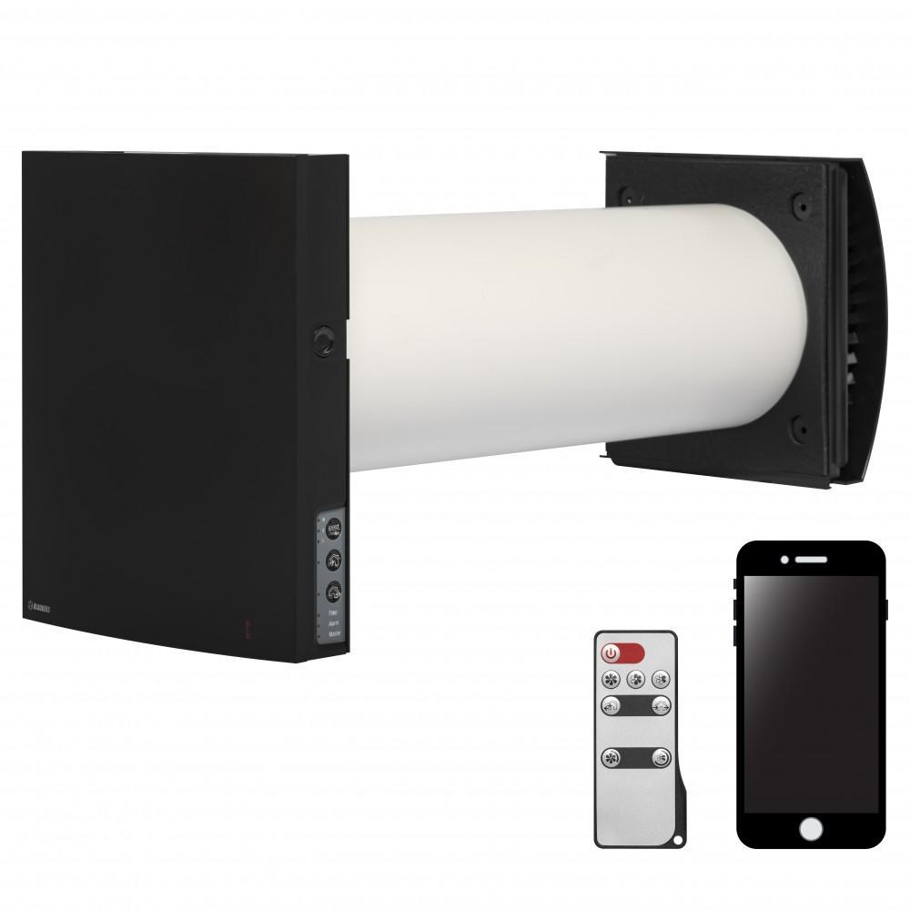 Рекуператор BLAUBERG VENTO Expert A100-7 S10 black W V.2