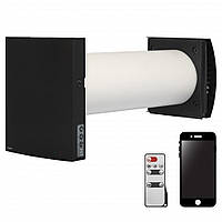Рекуператор BLAUBERG VENTO Expert A100-7 S10 black W V.2