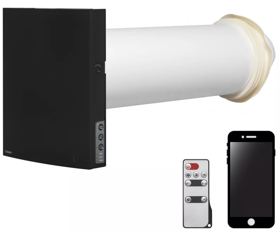 Рекуператор BLAUBERG Vento Expert Plus WiFi Black