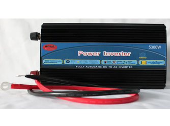 Автомобільний інвертор перетворювач 24-220V, потужність 5300W, Перетворювач напруги, Інвертор для авто