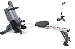 Гребний тренажер Toorx Rower Active Pro (ROWER-ACTIVE-PRO) Дисплей LCD Рівнів навантаження 16 Програм 20