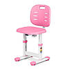 Дитяча парта + стілець трансформери для дівчинки FunDesk Piccolino III Pink, дитячий стіл зі стільцем для занять, фото 7