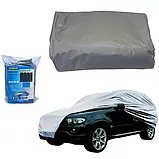 Чохол тент на легкове авто розмір L з мішком всесезонний (480 см x 180 см x 120 см), фото 5
