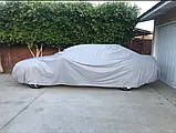 Чохол тент на легкове авто розмір L з мішком всесезонний (480 см x 180 см x 120 см), фото 2