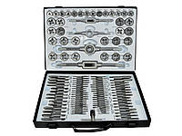 Набір плашок і мітчиків 110 шт. GEKO K00065