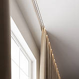 Карниз прихованого монтажу SD 1.0 білий, фото 5