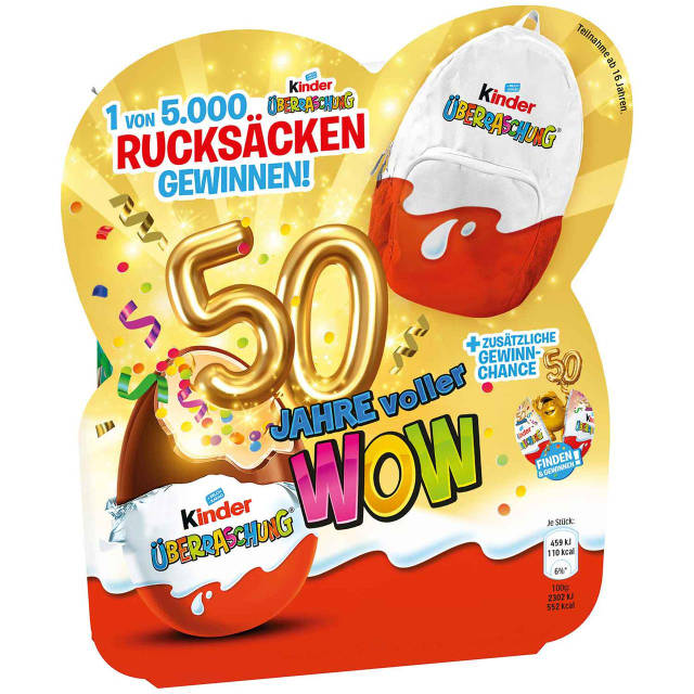 Купить Набір Kinder Surprise Kinderini Limited Edition 80 г