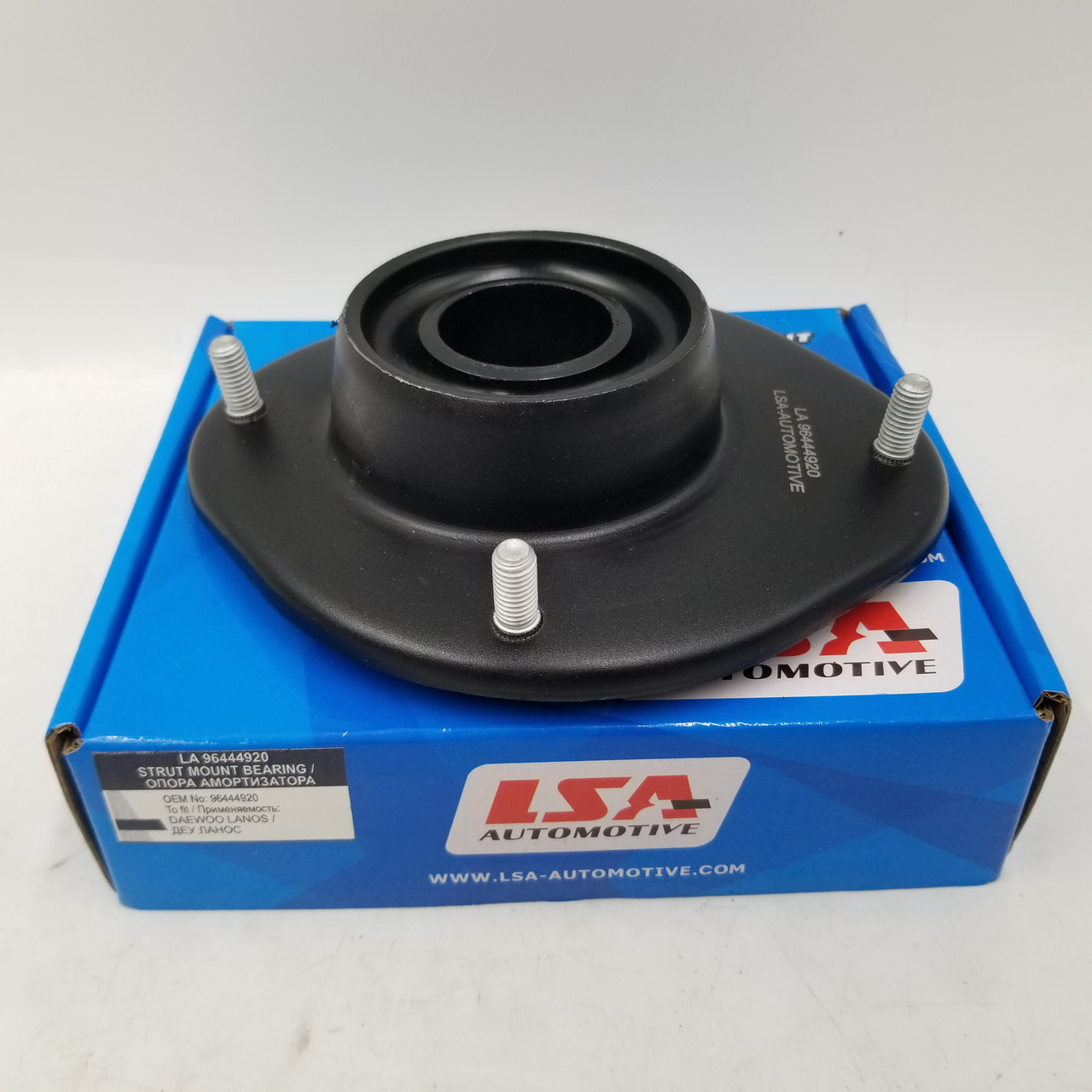 Опора амортизатора Ланос, Сенс верхня права LSA Словаччина 96444920