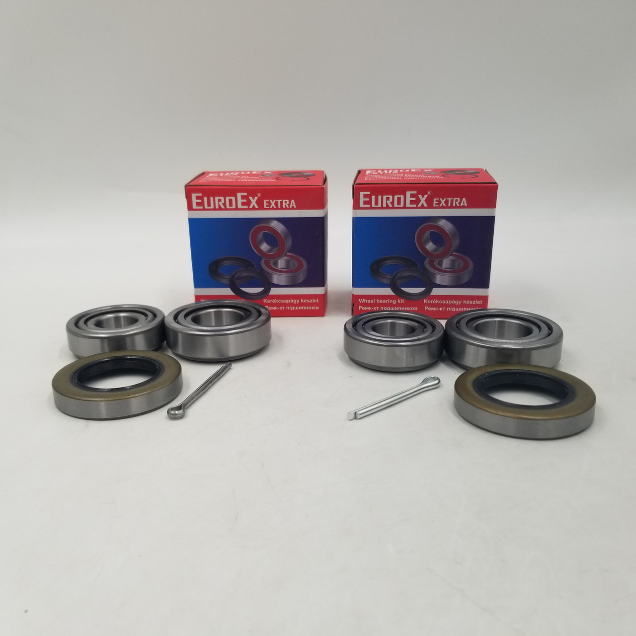 Підшипник задньої ступиці Део Матіз (комплект 2шт.) EuroEx Угорщина