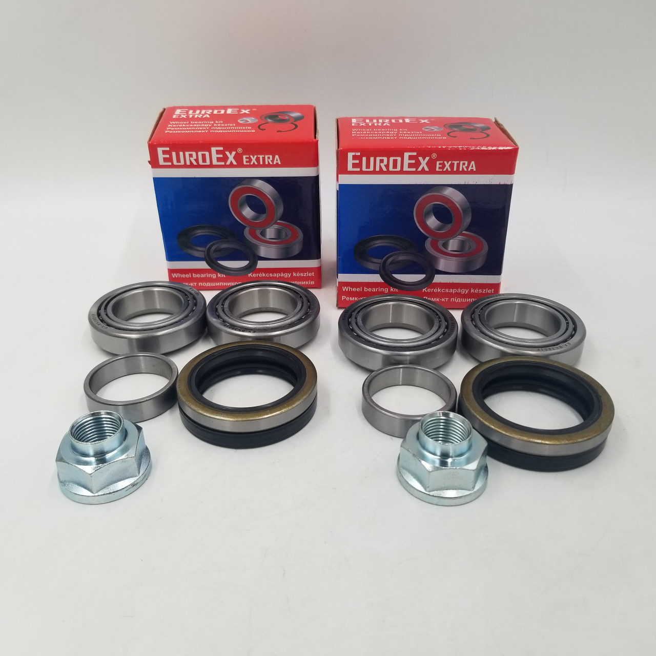 Підшипники передній цапфи Матіз (комплект 2шт.) EuroEx Угорщина