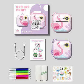 Дитячий фотоапарат-принтер Фламінго M 5 H 1
