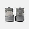 Зимові Жіночі Черевики UGG Classic Ultra Mini Platform Grey / УГГ Класик Ультра Міні Платформ Сірі, фото 6
