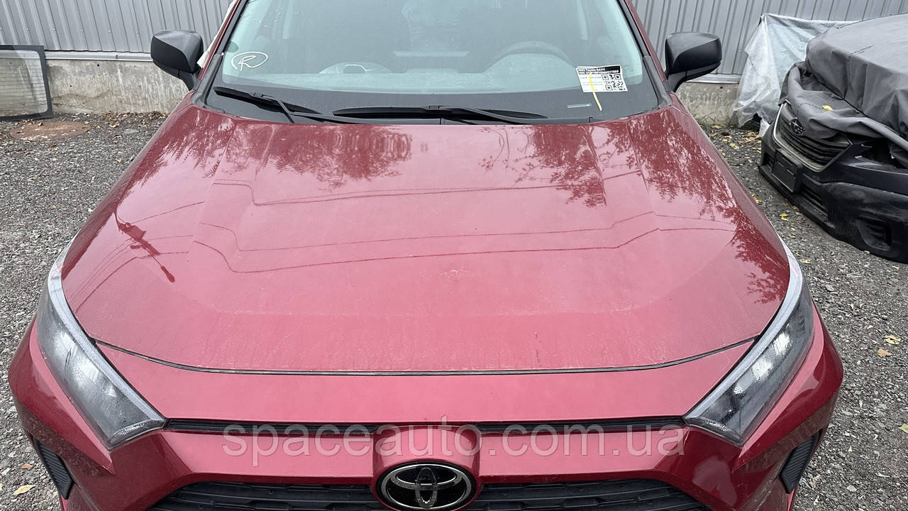 Капот Toyota Rav 4 2021-2024 год б/у оригинал в идеальном состоянии 533010R080