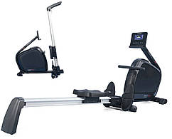 Гребний тренажер магнітний Toorx Rower RWX 500 (RWX-500) 929511 Рівні навантаження 16 Програми 20 LCD-дисплей