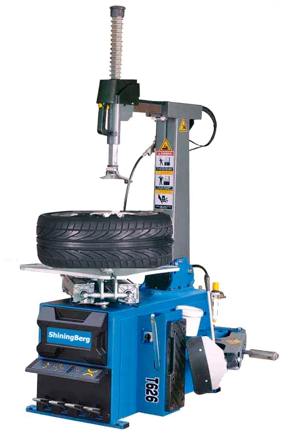 Best T626 — 220 В Станок шиномонтажний автоматичний 10-26", фото 1