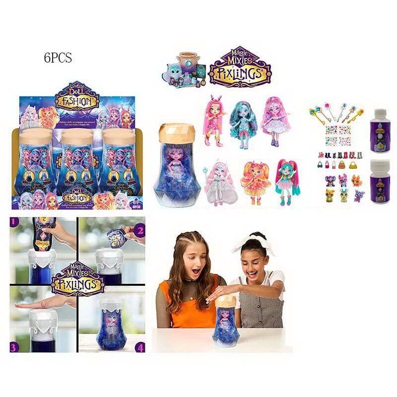 Лялька TK 2036 (24/2) ЦІНА ЗА 6 ШТУК В БЛОЦІ, в коробці