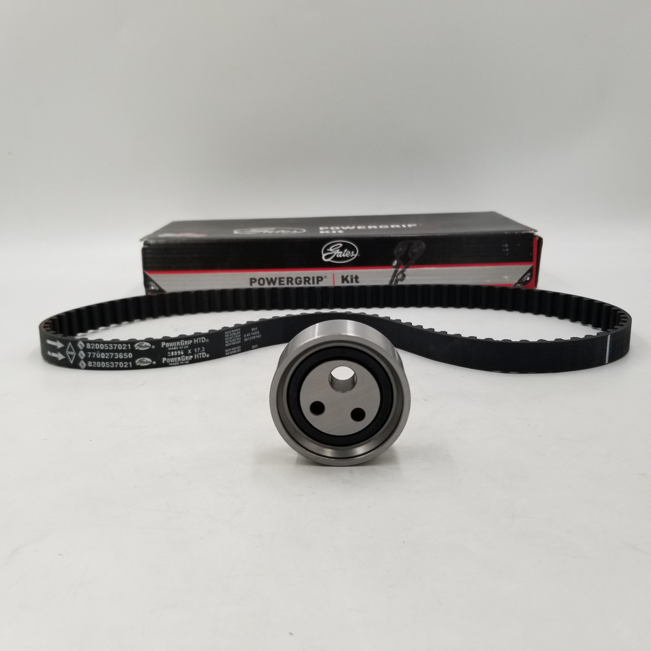 Комплект ременя ГРМ Рено Логан, Сандеро 1,4, 1,6 GATES Корея