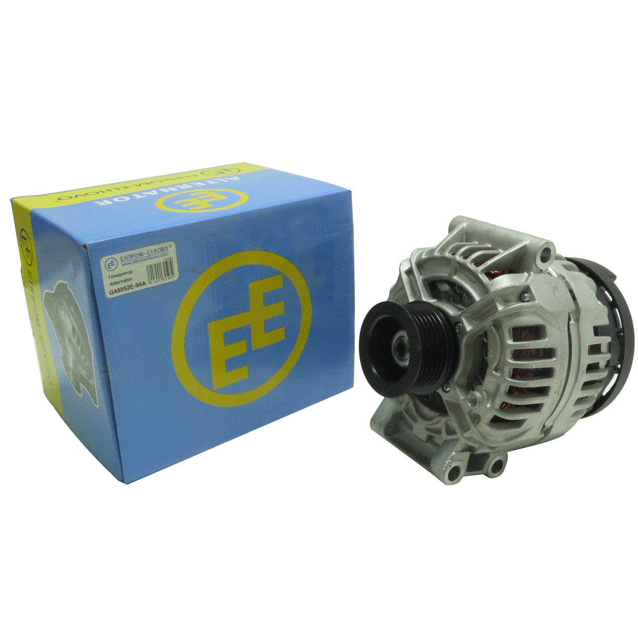 Генератор Логан 98А Elprom-Elhovo Болгарія 6001548052, 7711134280