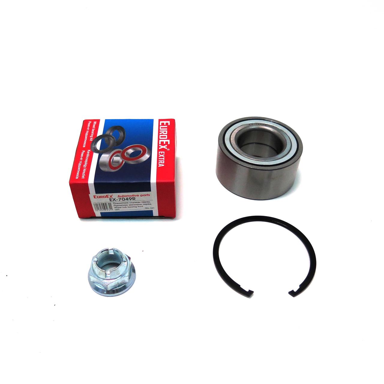 Подшипник ступиці передній Дастер/DUSTER, Логан 1.5 dCi с ABS EuroEx Угорщина 402107049R