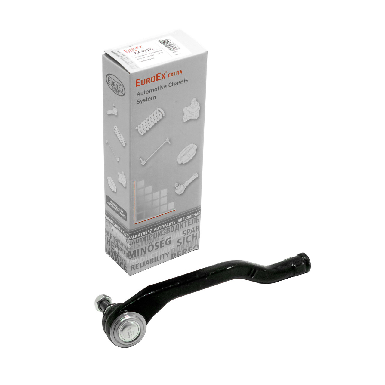 Наконечник рульовий Дастер/DUSTER правий EuroEx Угорщина 8201108332